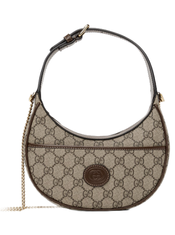Gucci GG Half-Moon Bag 726843 92TCG