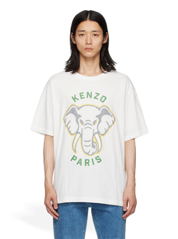 KENZO Paris Elephant T-Shirt FD65TS0064SG