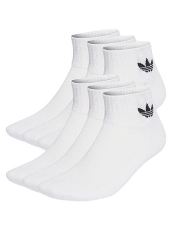 adidas Originals Mid Ankle Socks –⁠ 6 pack IJ5627