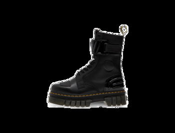 Dr. Martens Audrick 10i Boot "Black Nappa Lux & Black Ajax & Black Soft Patent Pu" DM30970001