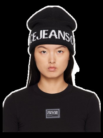 Versace Jeans Couture Jacquard Beanie E75VAZK40_EZG020