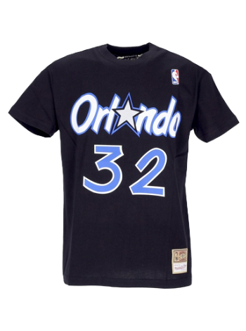 Mitchell & Ness NBA Shaquille O’Neal Orlando Magic Tee BMTRINTL1074-OMASOBLCK