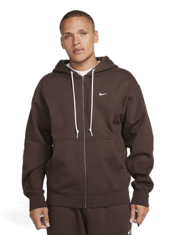 Nike Solo Swoosh Full-Zip Hooded Sweatshirt DR0403-237