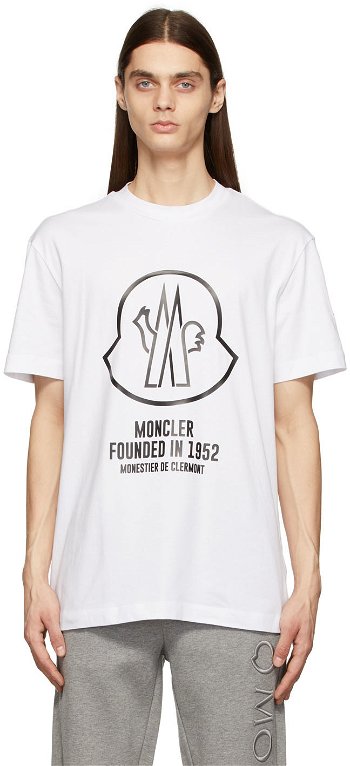 Moncler Logo T-Shirt H10918C000298390T