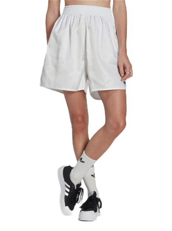 adidas Originals Loose Allover Print Satin Shorts HB9451