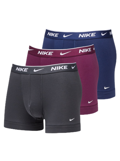 Trunk 3-Pack "Midnight Navy/ Bordeaux/ Anthracite"