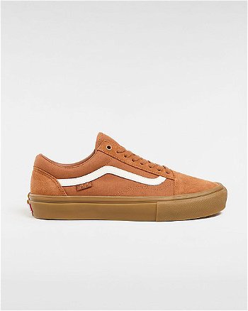 Vans Skate Old Skool Shoes (brown/gum) Unisex Brown, Size 2.5 VN0A5FCBB7G