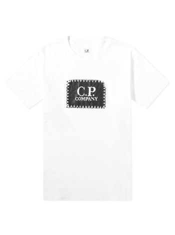 C.P. Company Label Logo T-Shirt 15CMTS042A-005100W-103