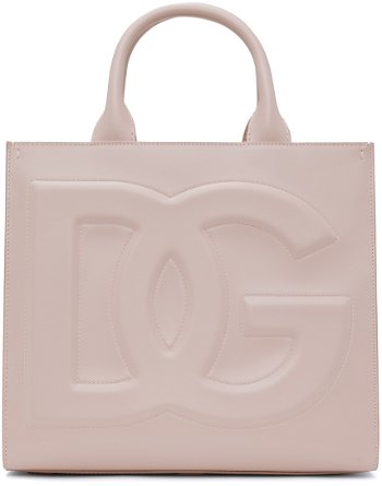 Dolce & Gabbana Pink Small Daily Tote BB7272AQ269