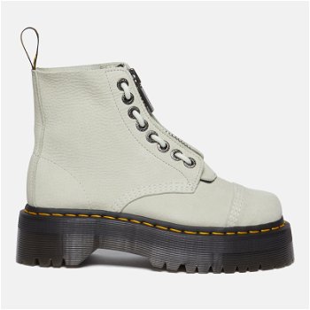 Dr. Martens Sinclair Leather Zip Front Boots W 31455763