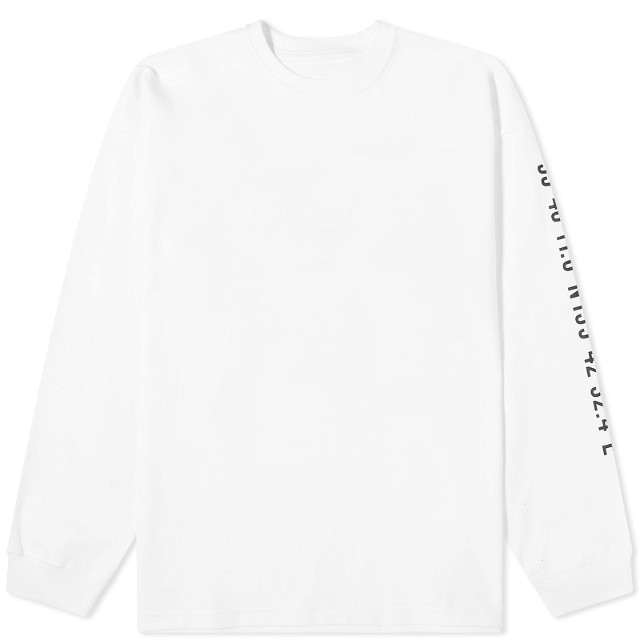 Long Sleeve 12 Printed T-Shirt