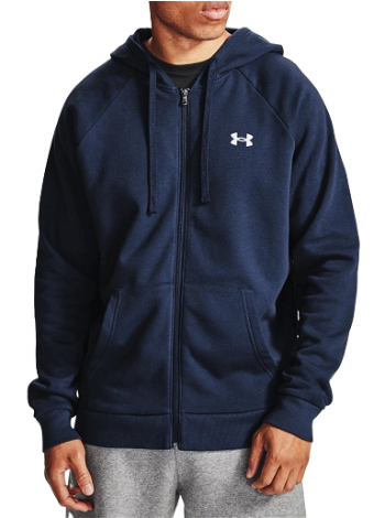 Under Armour Rival Cotton Full-Zip Hoodie 1357106-410