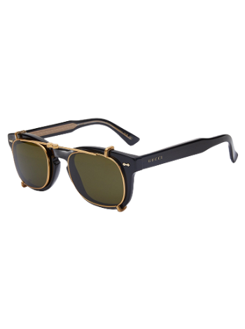 Gucci Eyewear GG0182S Clip On Sunglasses GG0182S-008