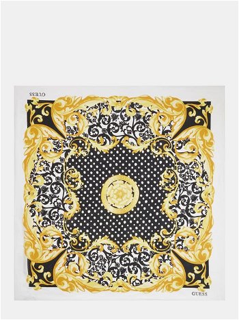 GUESS Silk Baroque-Print Foulard AW5168SIL20