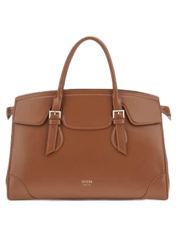 GUESS Diana Genuine Leather Maxi Handbag HWDIAAL4181