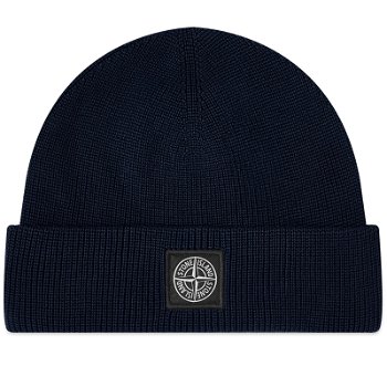 Stone Island Knitted Patch Beanie 8015N02D7-V0020