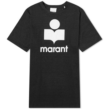 ISABEL MARANT Karman Logo T-Shirt 24PTS0045HA-B1N22H-01BK