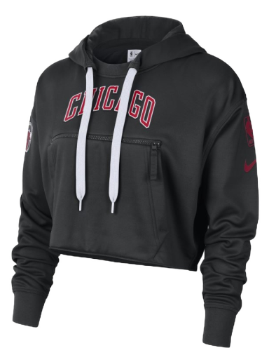 Chicago Bulls Courtside City Edition NBA Fleece Pullover Hoodie