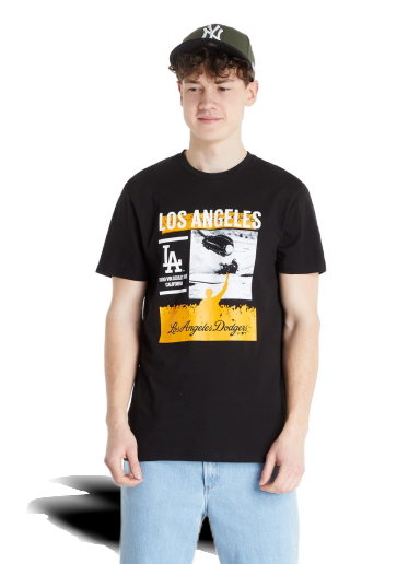 T-shirt Man New Era Mlb La Dodgers Pastel Oversize 60357124