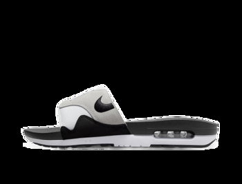 Nike Air Max 1 Slide White Black DH0295-102