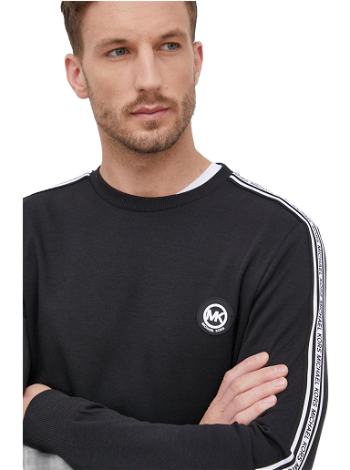 Michael Kors Logo Tape Cotton Blend Sweatshirt CS250QA5MF