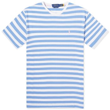 Polo by Ralph Lauren Stripe T-Shirt "Summer Blue/White" 710926999002