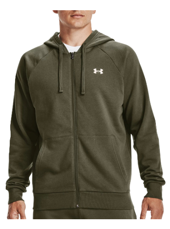 Under Armour Rival Cotton Full-Zip Hoodie 1357106-390