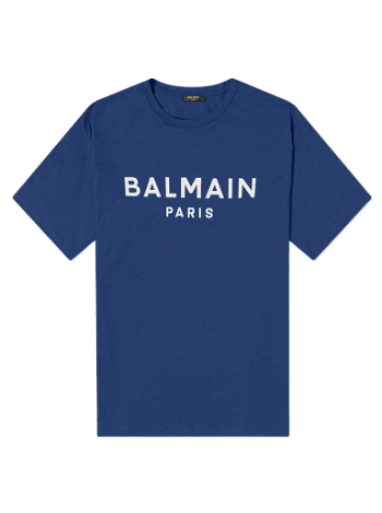 Balmain Paris Logo T-Shirt BH1EG000BB73-SJW
