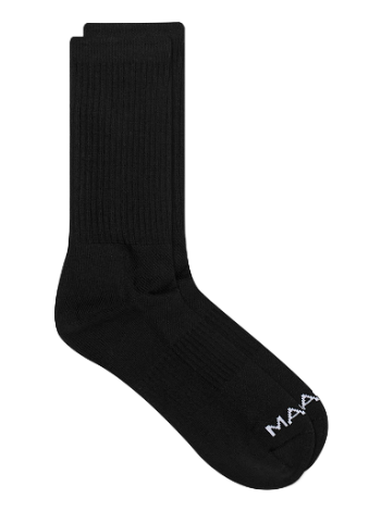 MARKET Smiley Small Patch Sock 360001334-BLK
