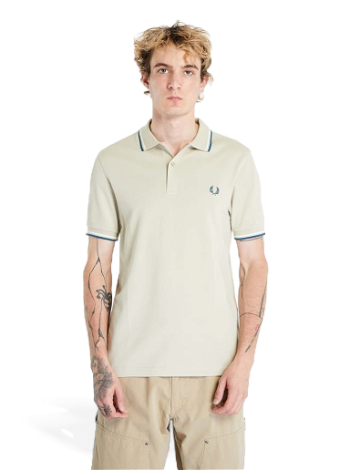 Fred Perry Twin Tipped Shirt Light M3600 T48