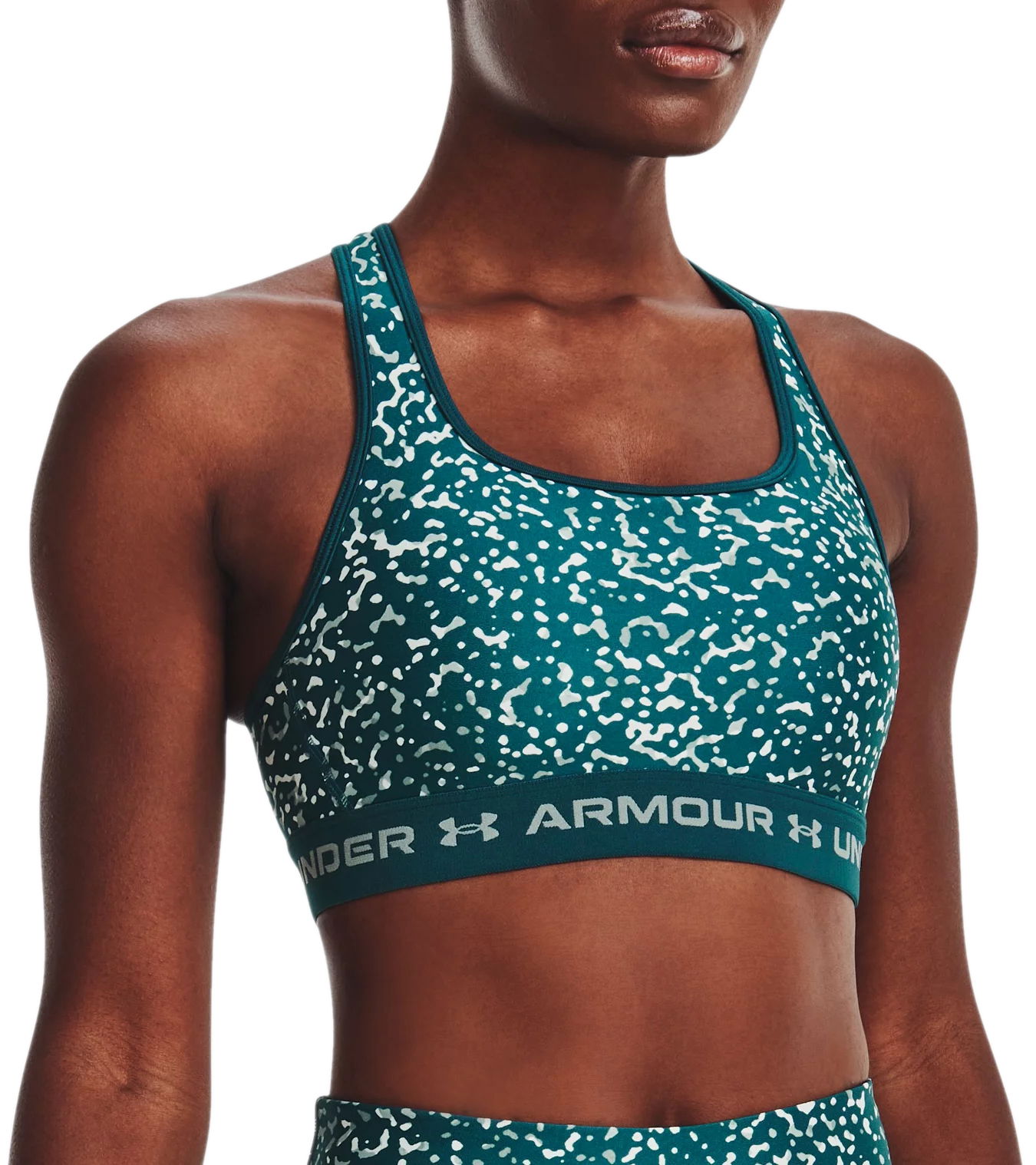 Brassière de sport UA SmartForm Evolution Mid Longline pour femme