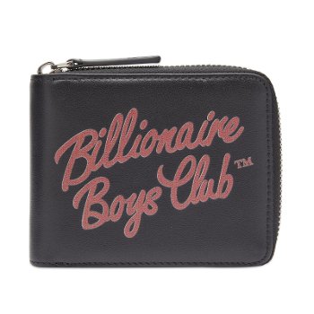 BILLIONAIRE BOYS CLUB Script Logo Wallet B24148-BLK