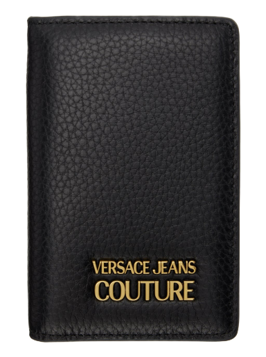 Jeans Couture Logo Bifold Wallet