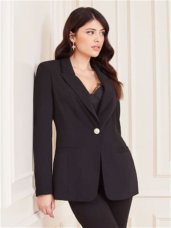 GUESS Marciano Marciano Single-Breasted Blazer 4GGN037068A