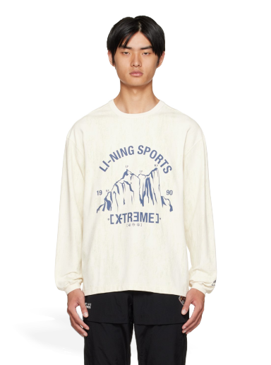 Off-White Printed Long Sleeve T-Shirt