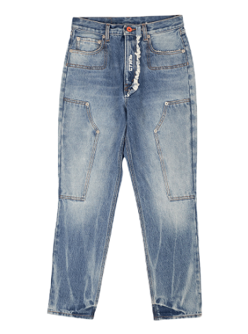 HERON PRESTON CTNMB Embroidered Denim Jeans HPW775