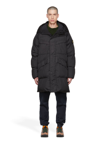 Stone Island Garment-Dyed Crinkle Reps NY Down Jacket 771570123