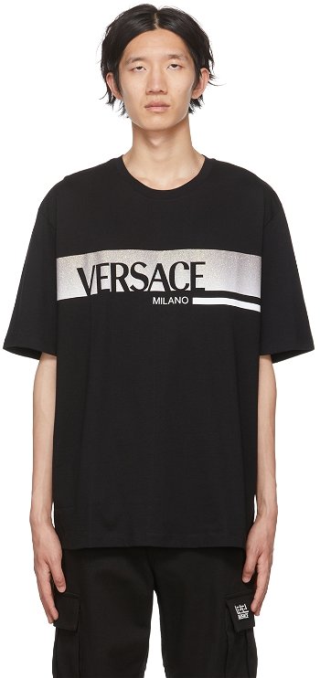 Versace Logo T-Shirt 1006438 1A04130