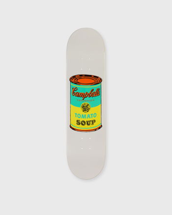 The Skateroom Andy Warhol Colored Campbell's Soup Deck 5407006110088