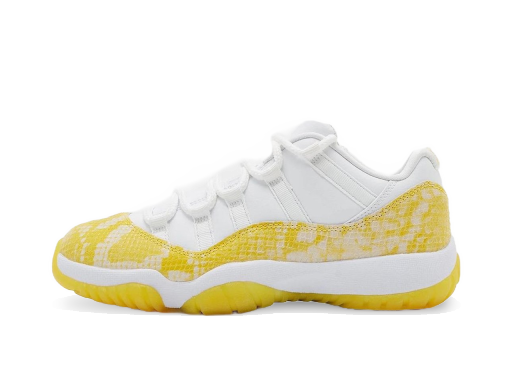 Air Jordan 11 Low “Yellow Snakeskin” W