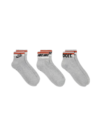 Nike Everyday Essential Ankle Socks (3 Pairs) DX5080-050