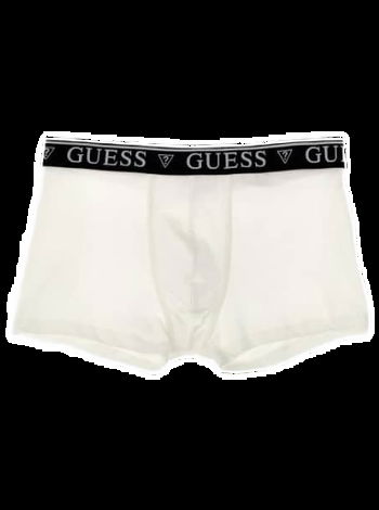 GUESS Logo Elasticated Waistband Boxer Trunk U2RF00K6YW1