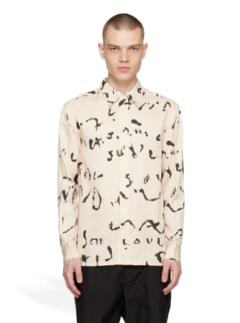 Soulland Off-White Perry Shirt 31005-1109