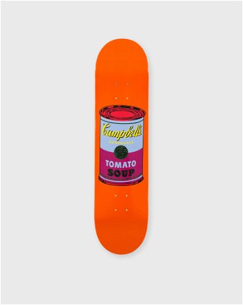 The Skateroom Andy Warhol Color Campbell's Soup Purple DECK 5407006110057