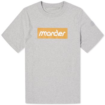 Moncler Logo T-Shirt 8C000-52-89AJS-986