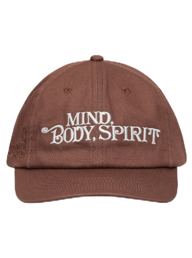 Embroidered Mind Body Cap