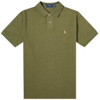 Polo by Ralph Lauren Custom Fit Polo Shirt 710680784351