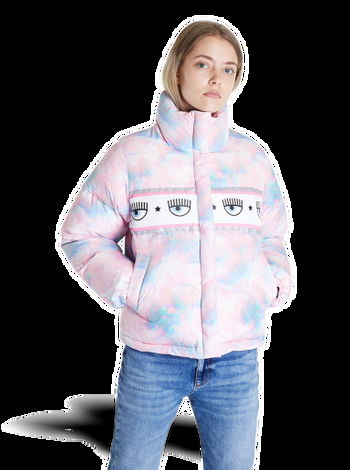 Chiara Ferragni Maxilogomania Puffer Jacket 73CBUD07CQS4D003