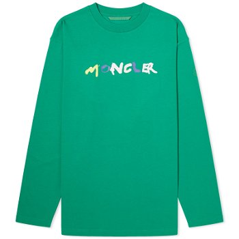 Moncler Logo T-Shirt 8D000-12-829HP-853