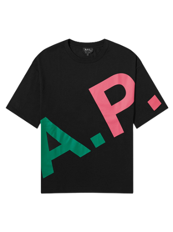 A.P.C. Cory All Over Logo T-Shirt COFBT-M26341-LZB